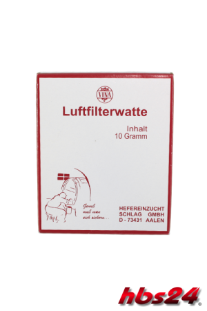 Luftfilter + Filterwatte