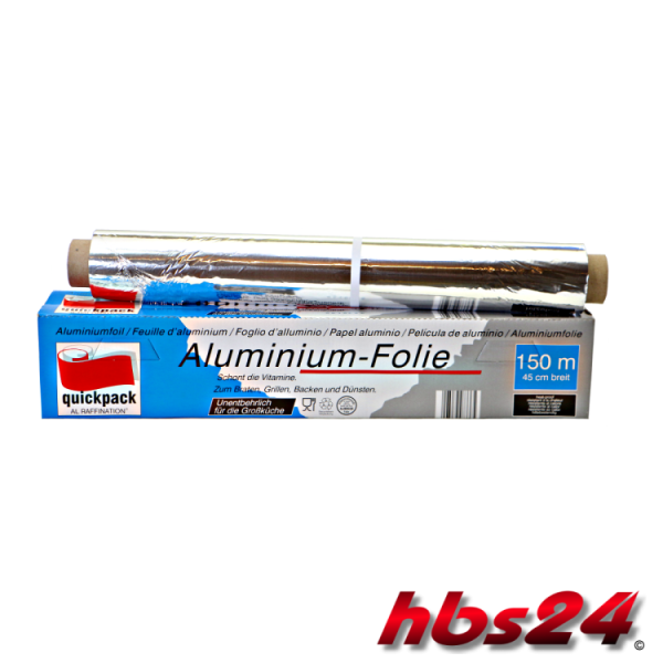 Aluminium Folie 30cm - 150m hbs24