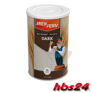 Malzextrakt flüssig BREWFERM dark dunkel 1,5 kg - hbs24