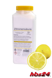Zitronensäure - hbs24